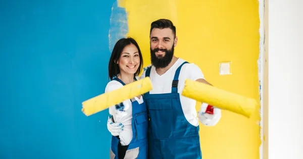 painting services by decor360.in