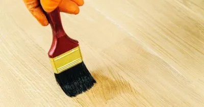 wood and metal painting services by decor360.in