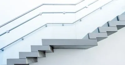 staircase tiling services by decor360.in