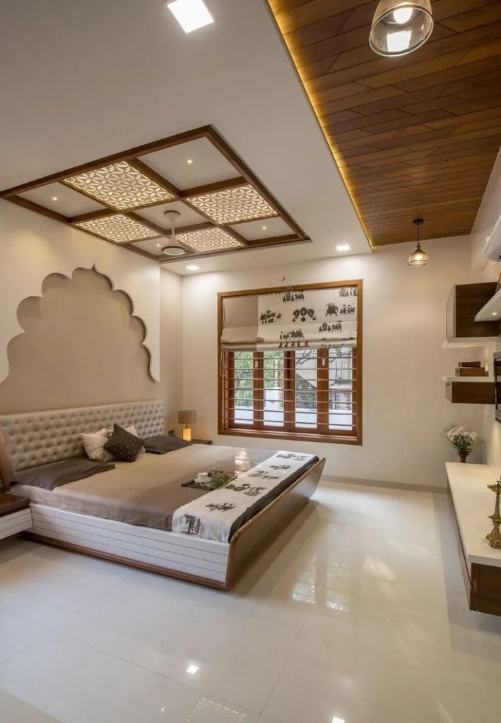ceiling work project 5 by decor360.in