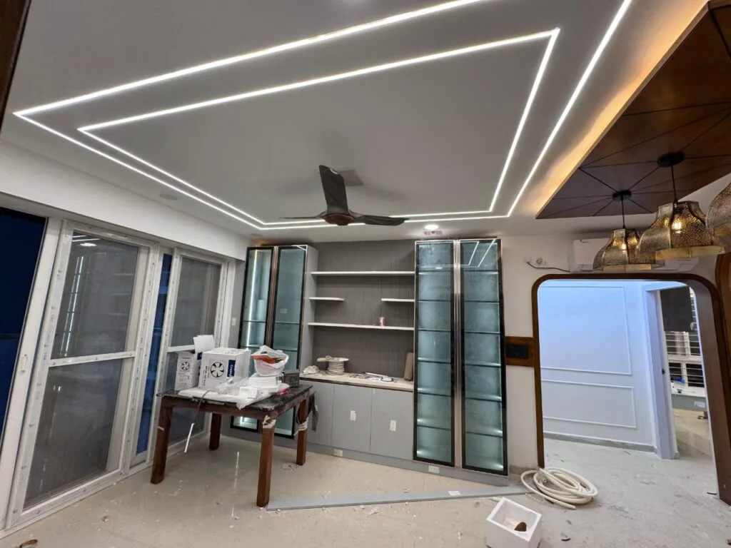 ceiling work project4 by decor360.in